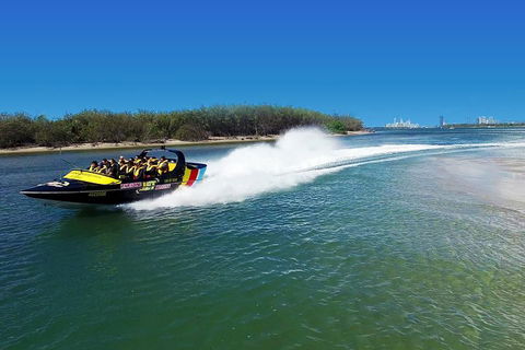 Gold Coast Jetboat And Parasail Combo - For 2 People - Sunshine Coast Guide 2