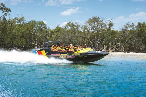Gold Coast Jetboat And Parasail Combo - For 2 People - Sunshine Coast Guide 4
