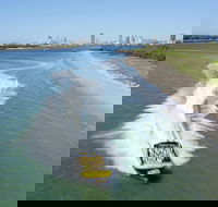 Express Jet Boat  Beers on the deck - Sunshine Coast Guide