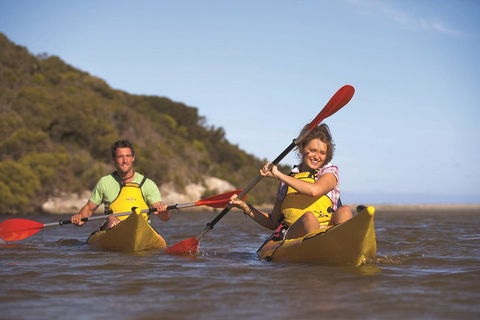 Kangaroo Island Self-Guided Kayaking On The Harriet River - Sunshine Coast Guide 0