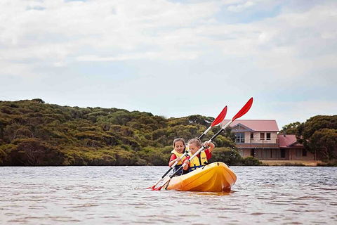 Kangaroo Island Self-Guided Kayaking On The Harriet River - Sunshine Coast Guide 3