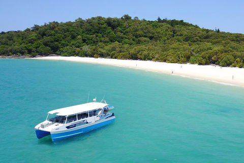 Whitsunday Bullet Day Trip - Whitehaven Beach And Snorkelling - Sunshine Coast Guide 0