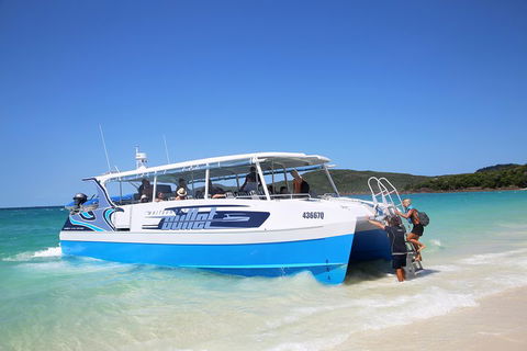 Whitsunday Bullet Day Trip - Whitehaven Beach And Snorkelling - Sunshine Coast Guide 3