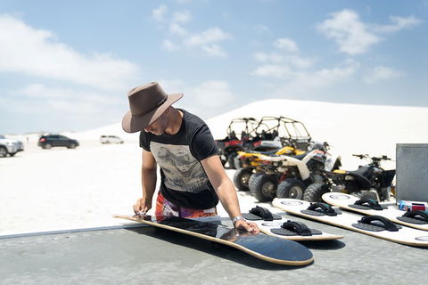 Sandboard Hire Lancelin Sand Dunes - Sunshine Coast Guide 0