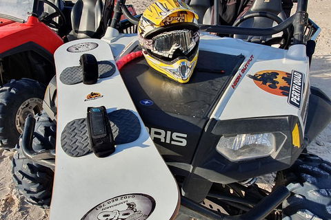 Sandboard Hire Lancelin Sand Dunes - Sunshine Coast Guide 1