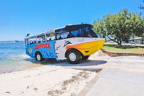 Aquaduck & Your Choice Of Gold Coast Rainforest Tour - Sunshine Coast Guide 1