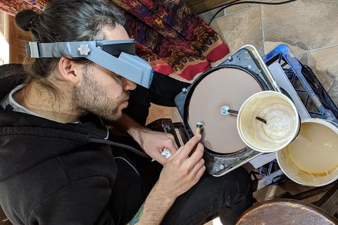 Opal Polishing Workshops In The Beautiful Blue Mountains - Sunshine Coast Guide 2