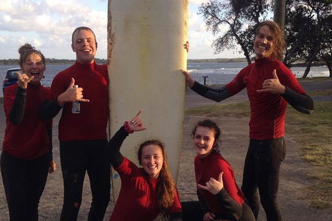 Group Surfing Lessons Kool Katz 1 Day - Sunshine Coast Guide 1