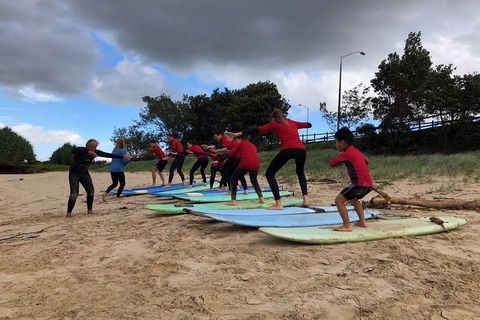 Group Surfing Lessons Kool Katz 1 Day - Sunshine Coast Guide 2