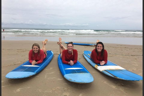 Group Surfing Lessons Kool Katz 1 Day - Sunshine Coast Guide 4