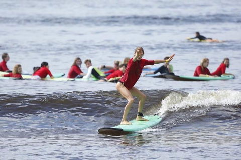 Group Surfing Lessons Kool Katz 1 Day - Sunshine Coast Guide 5