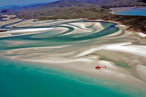 Whitsunday Islands 1-Hour Reef Scenic Helicopter Tour - Sunshine Coast Guide 0