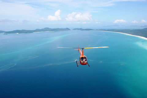 Whitsunday Islands 1-Hour Reef Scenic Helicopter Tour - Sunshine Coast Guide 4