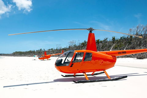 Whitsunday Islands 1-Hour Reef Scenic Helicopter Tour - Sunshine Coast Guide 5