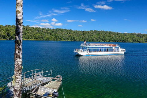 The Original Day Tour To Paronella Park, Lake Barrine And Millaa Millaa Falls - Sunshine Coast Guide 0