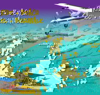 Scenic Flight - Great Barrier Reef Heart Reef Whitehaven Beach  Hill Inlet - Sunshine Coast Guide