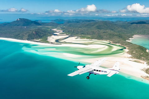 Scenic Flight - Great Barrier Reef, Heart Reef, Whitehaven Beach & Hill Inlet! - Sunshine Coast Guide 5