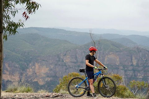 Blue Mountains Hanging Rock SELF-GUIDED Mountain Bike Hire Service - Sunshine Coast Guide 1