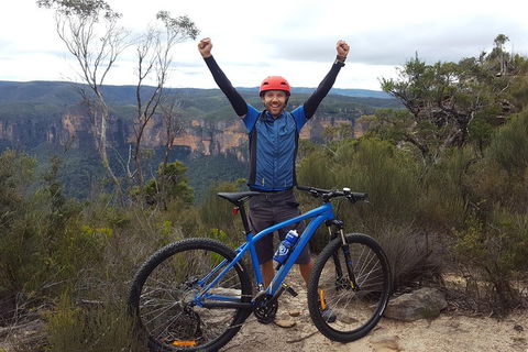 Blue Mountains Hanging Rock SELF-GUIDED Mountain Bike Hire Service - Sunshine Coast Guide 2