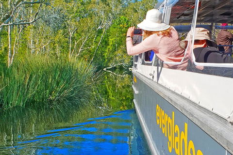 Noosa Everglades Serenity Cruise & Highlights Tour Inc. Lunch & Cruise - Sunshine Coast Guide 2