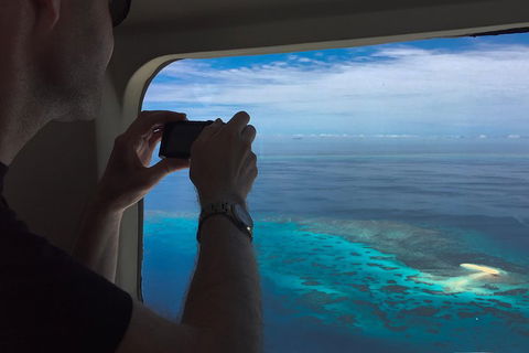 Whitsunday Islands And Heart Reef Scenic Flight - 70 Minutes - Sunshine Coast Guide 0