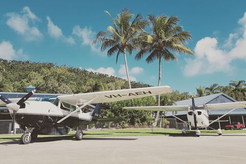 Whitsunday Islands And Heart Reef Scenic Flight - 70 Minutes - Sunshine Coast Guide 2