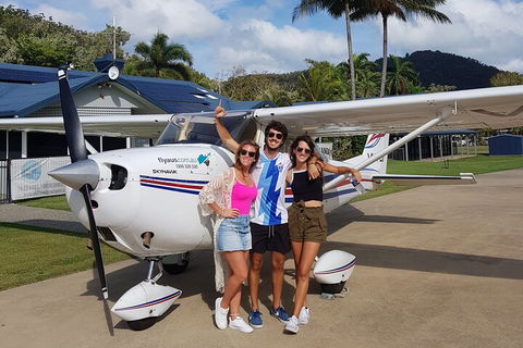 Whitsunday Islands And Heart Reef Scenic Flight - 70 Minutes - Sunshine Coast Guide 3