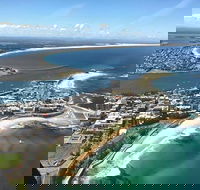 Coastal Helicopter Shared Flight - 20 Minutes - Sunshine Coast Guide